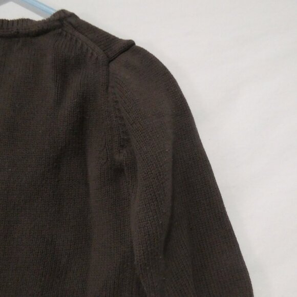 JANIE AND JACK | 12 to 18 months | Vintage Rocking Horse | Brown Cardigan - Picture 13 of 16